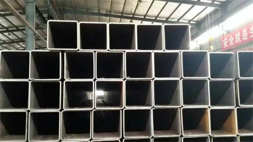 鹰潭q355d无缝方矩管型号价格